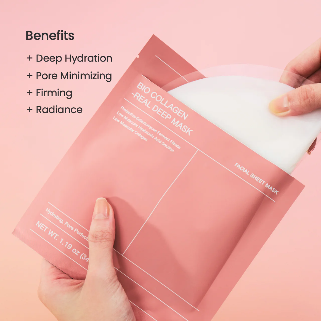 Bio Collagen - Real Deep Mask